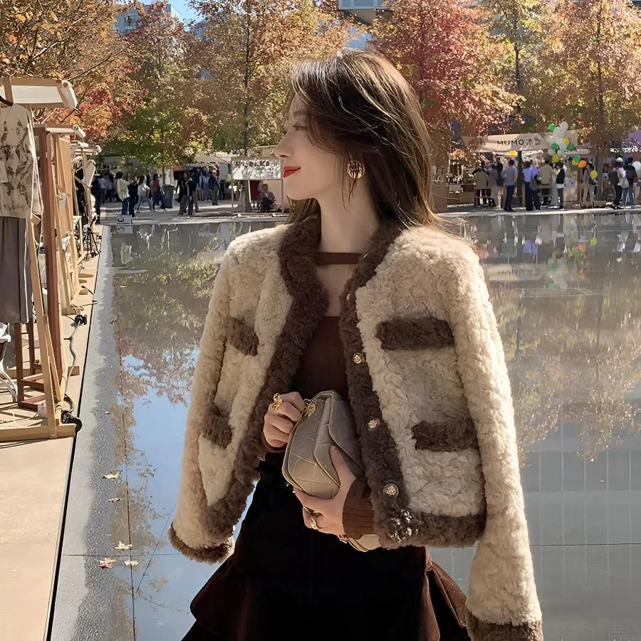 【现货+运费险】女神新款爆款冬季外套秋冬新款百搭气质时尚洋气