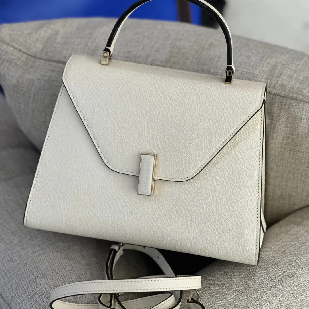 99新 Valextra 瓦莱斯特手提斜挎包【嘻哈专属】/D034/zj