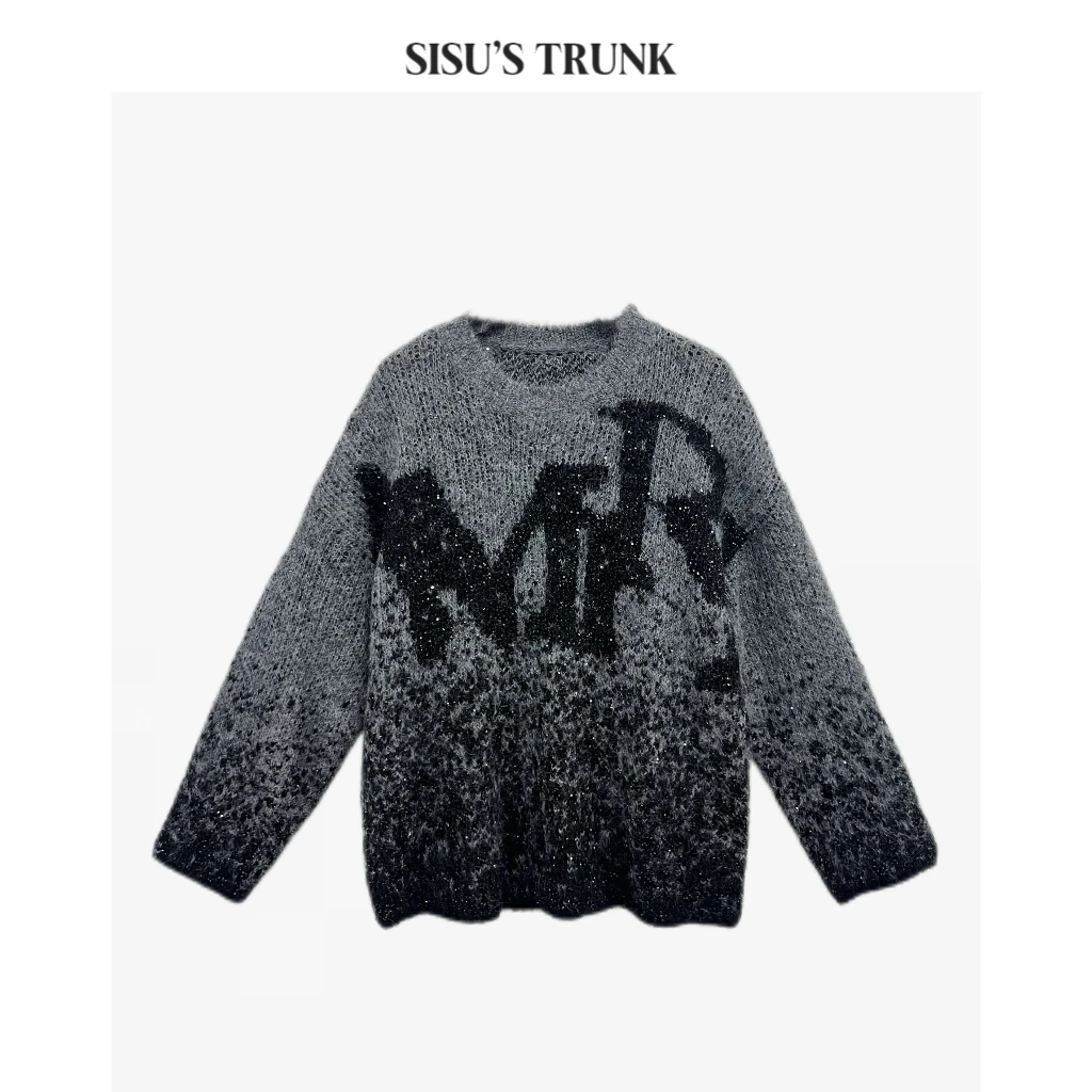 SISU【星河】小众保暖套头毛衣轻奢设计师款