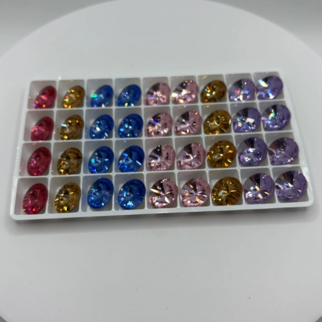 卫星石14mm华子切高品质超闪超亮（全场满30米包邮）