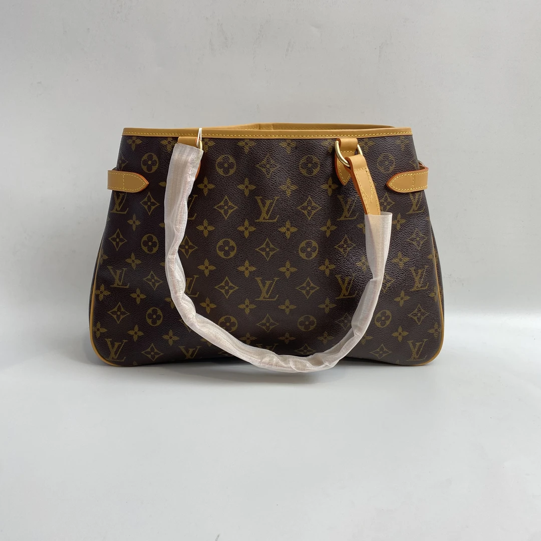 95新 LouisVuitton/路易威登 老花托特包80549