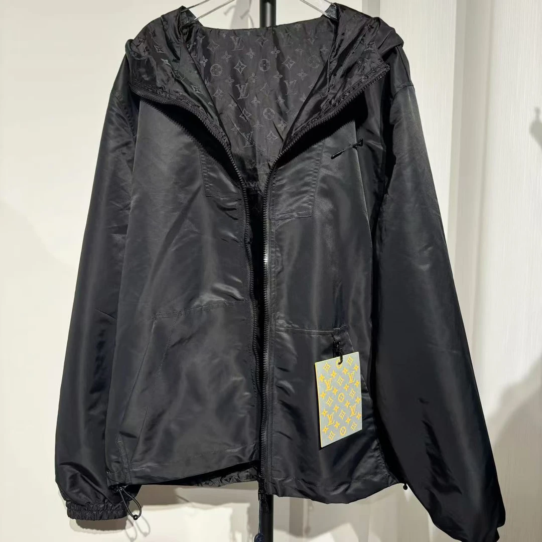 99新 LouisVuitton/路易威登 LV双面穿时尚老花外套 033