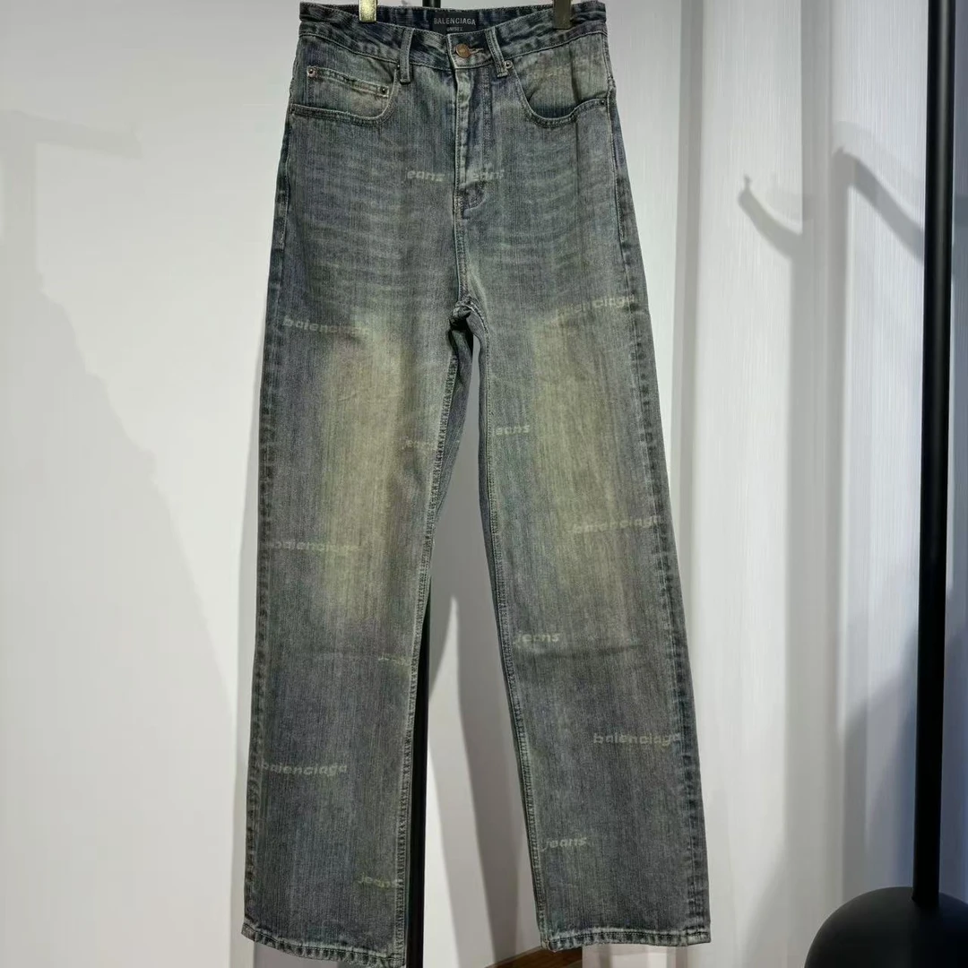 99新 Balenciaga/巴黎世家 巴黎世家牛仔裤 107