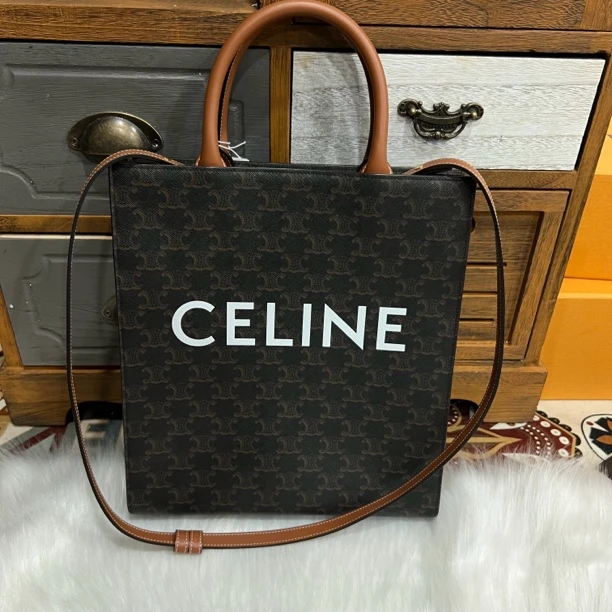 95新 Celine/思琳 瑟琳琴谱bb手提斜挎包/95新
