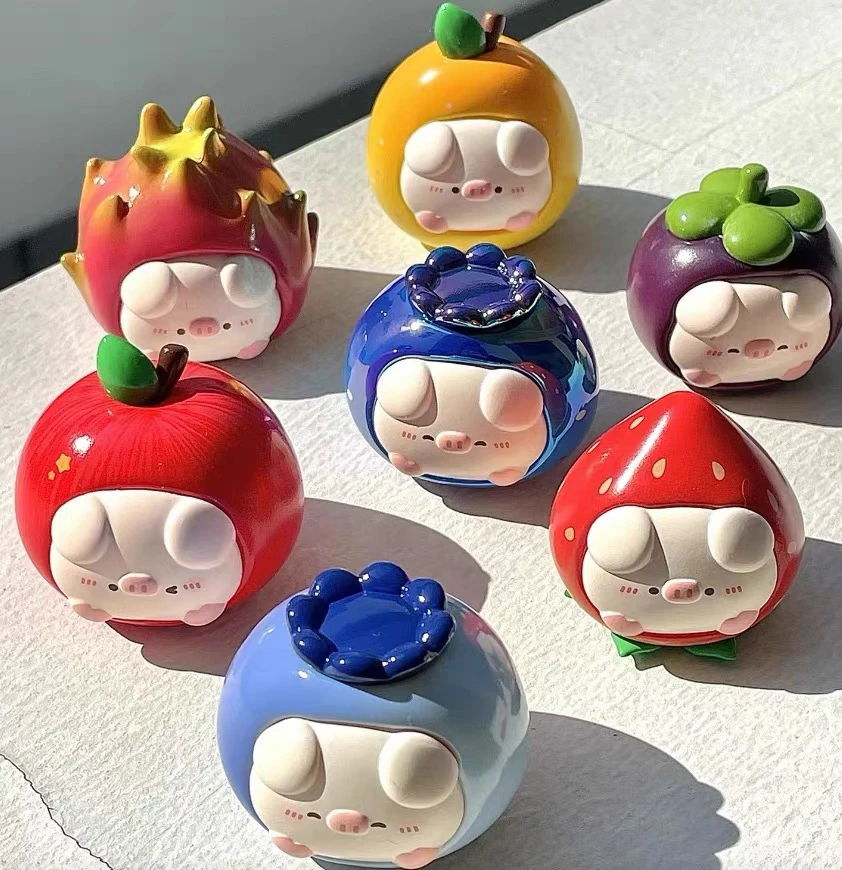 屁可猪水果派对萌粒系列盲盒