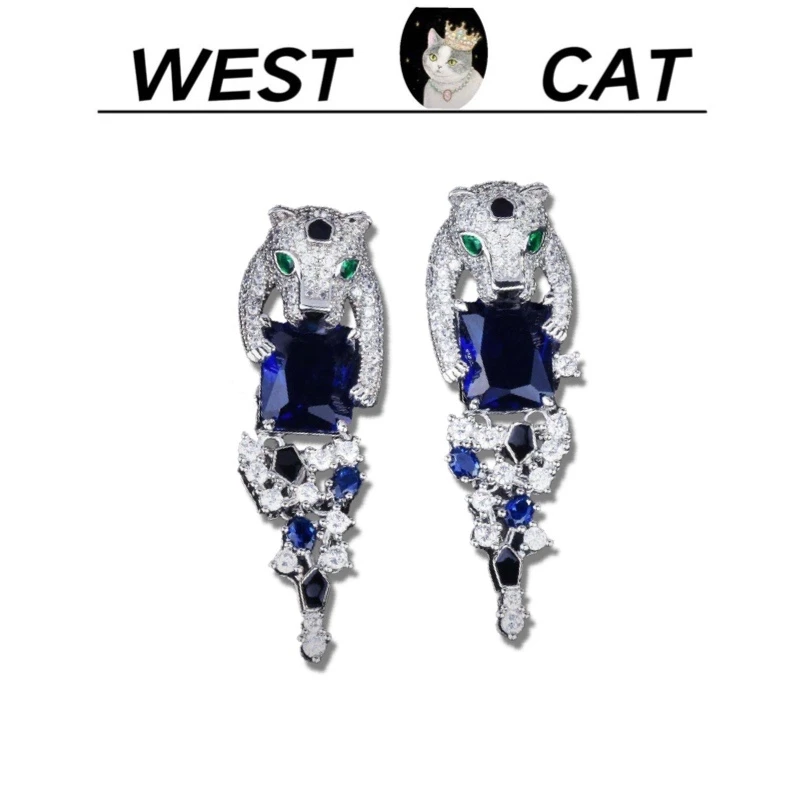 外货高品高奢耳钉D-4589
