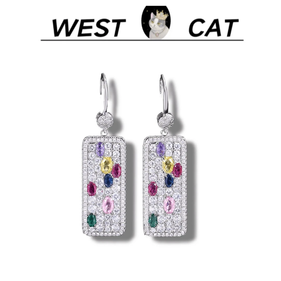 外货高品高奢耳钉D-2196