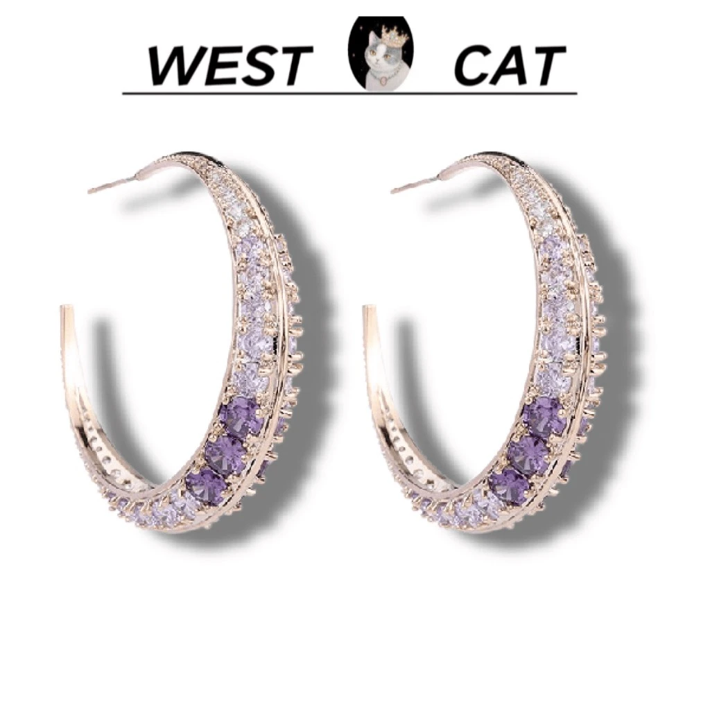 外货高品高奢耳钉C-0496