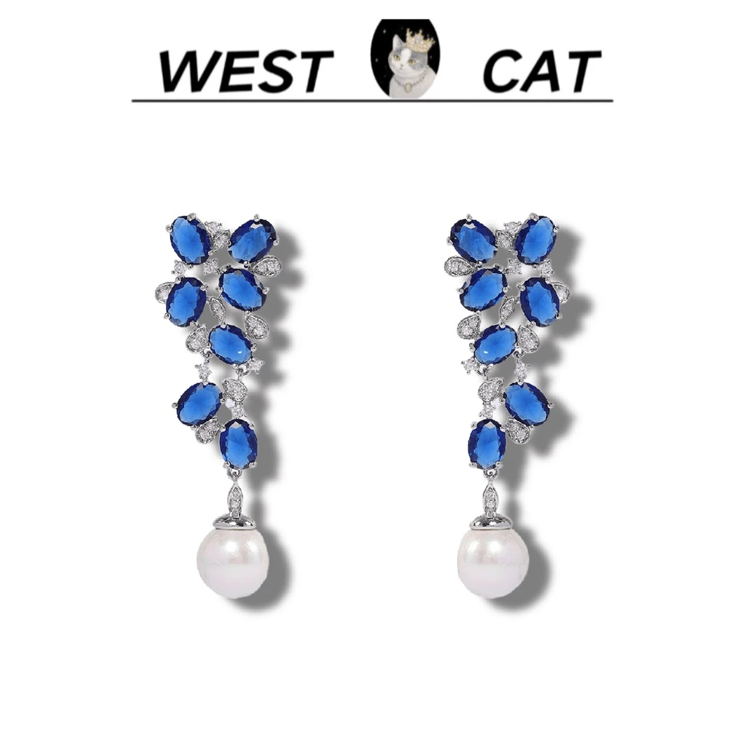 外货高品高奢耳钉G-9686