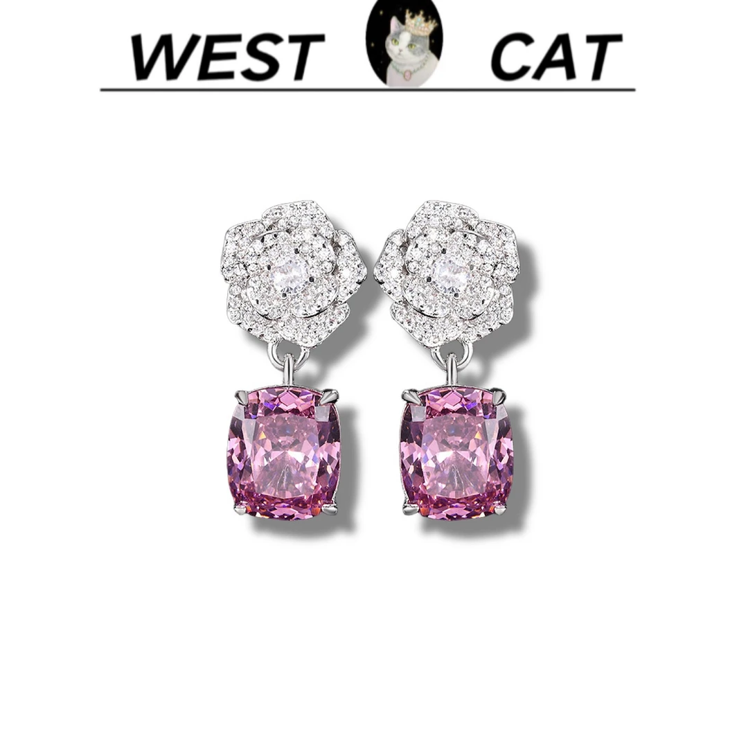 外货高品高奢耳钉Q-9510