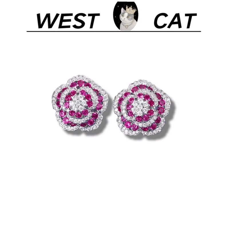 外货高品高奢耳钉O-5588