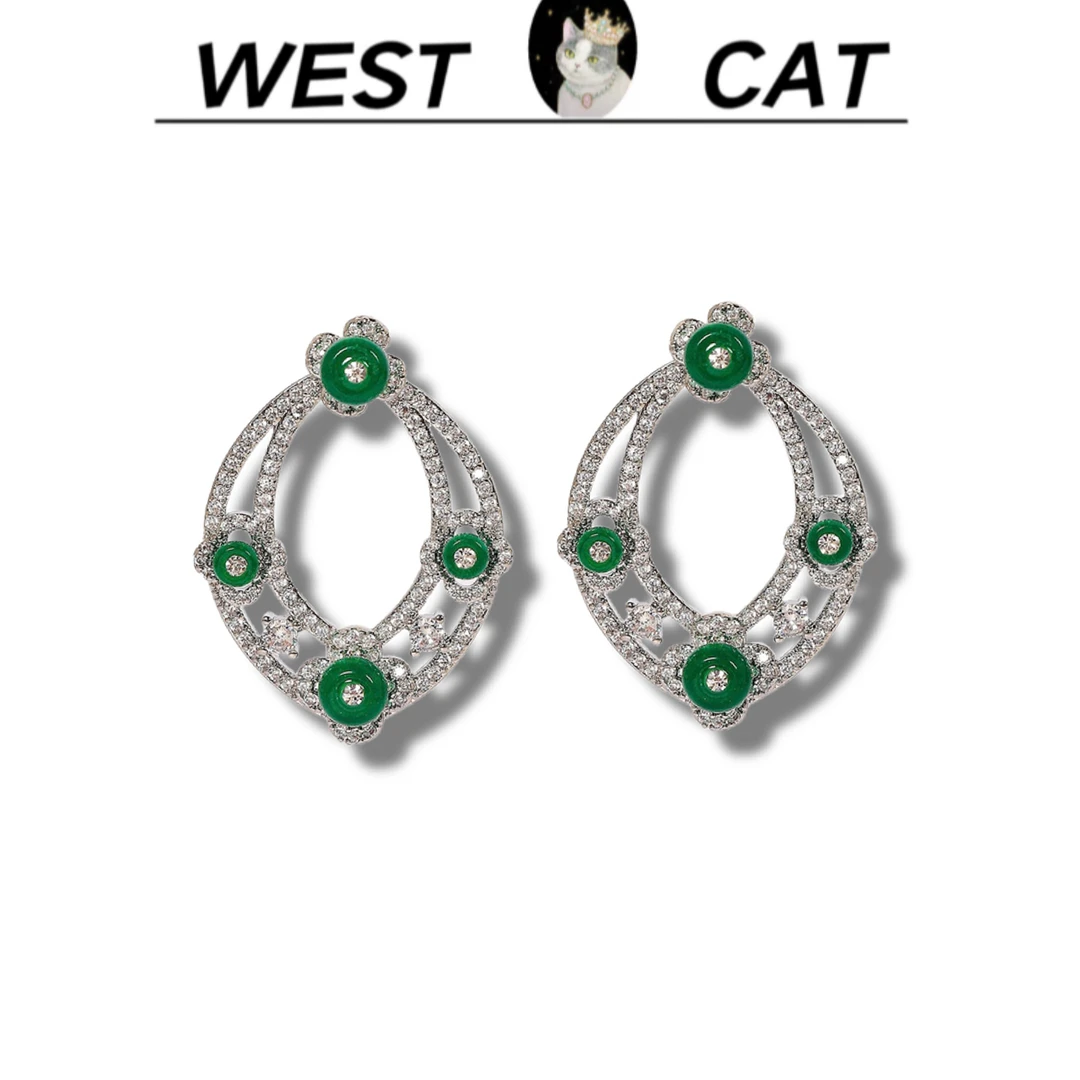 外货高品高奢耳钉R-6710