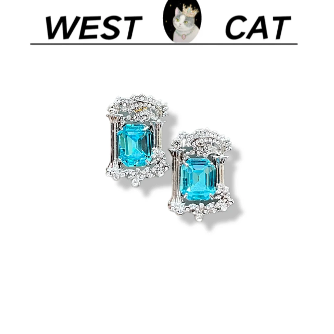 外货高品高奢耳钉U-2579