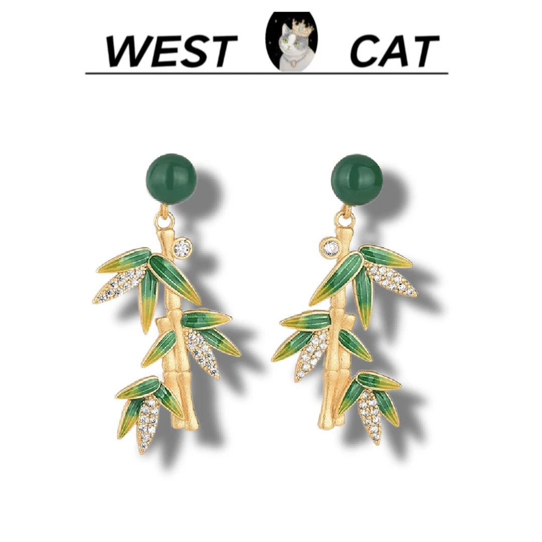 外货高品高奢耳钉D-8859