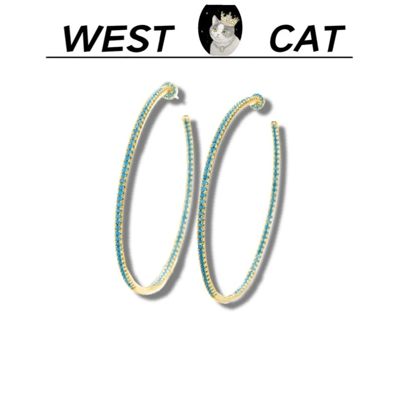 外货高品高奢耳钉P-0292