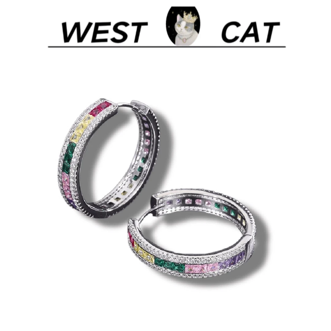 外货高品高奢耳钉D-5899