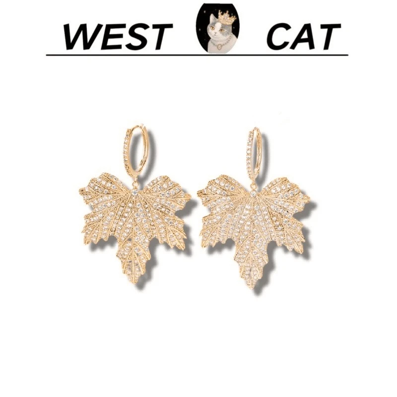 外货高品高奢耳钉P-0386