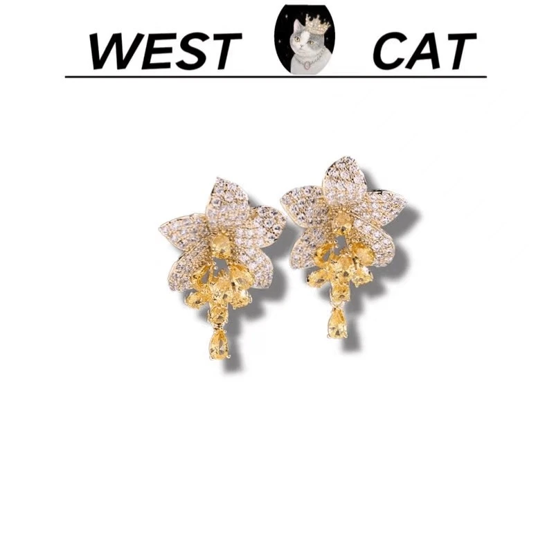 外货高品高奢耳钉N-0169