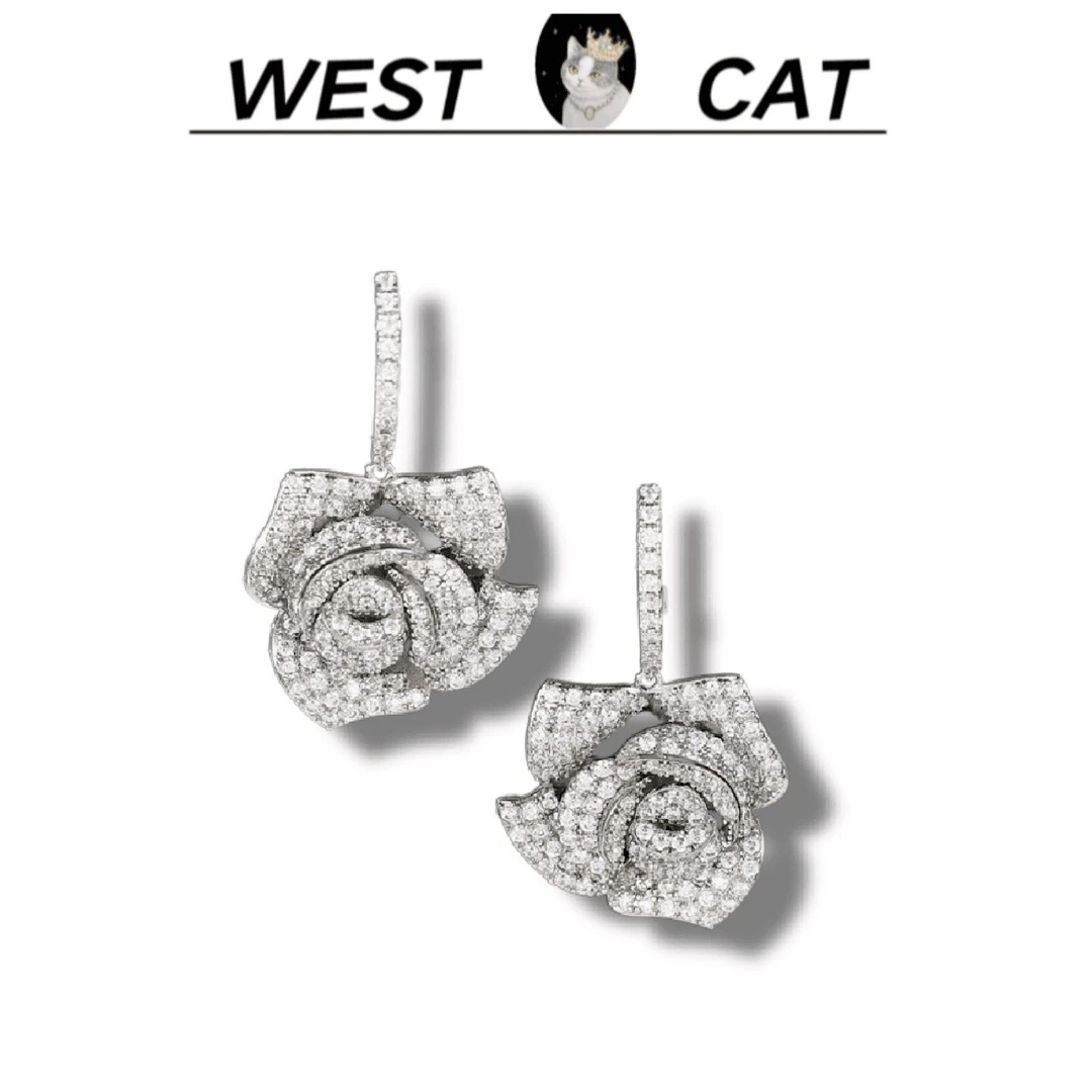 外货高品高奢耳钉A-8089