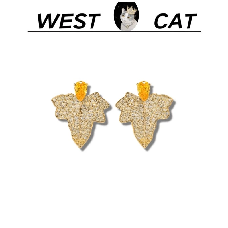 外货高品高奢耳钉P-0787