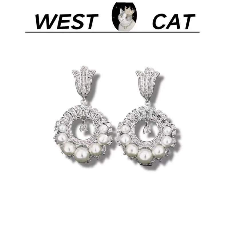 外货高品高奢耳钉N-5311