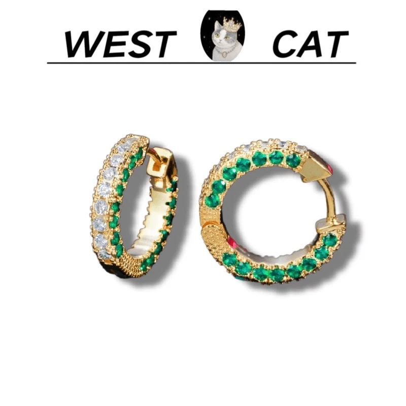 外货高品高奢耳钉I-4149