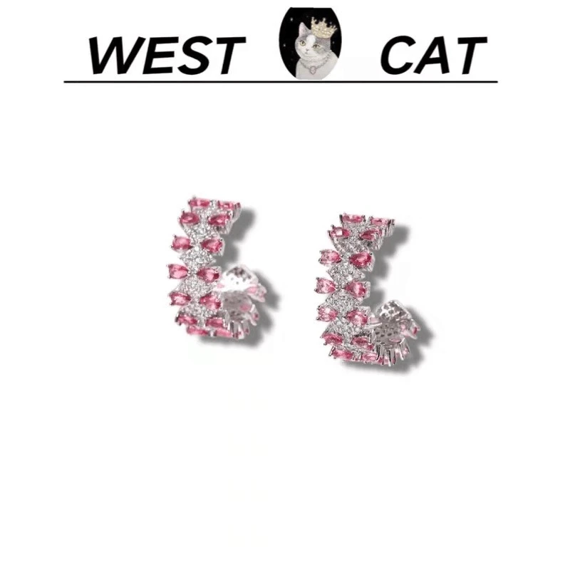 外货高品高奢耳钉K-3988