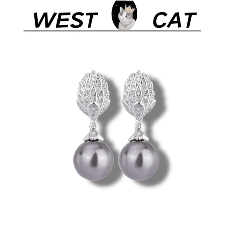 外货高品高奢耳钉K-9579