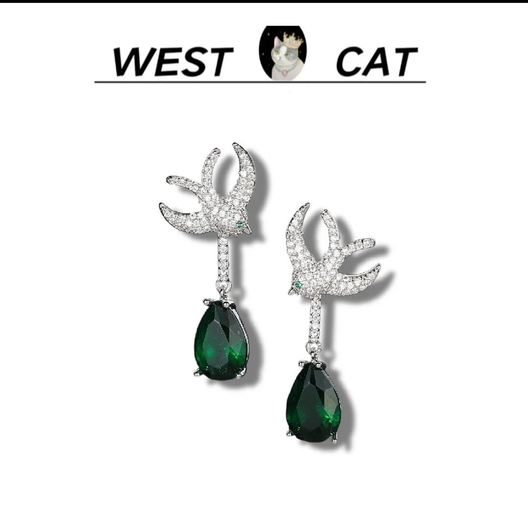 外货高品高奢耳钉M-4779