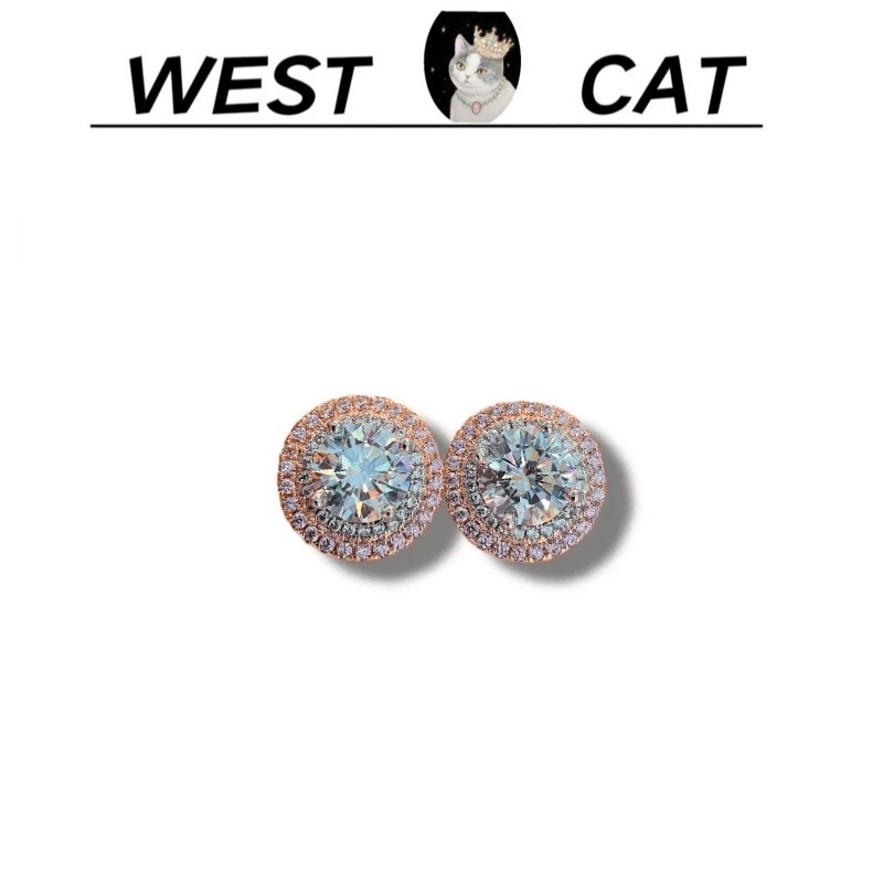 外货高品高奢耳钉J-2779