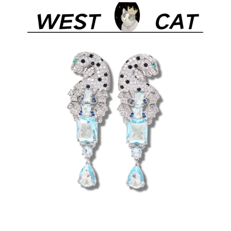 外货高品高奢耳钉D-6312