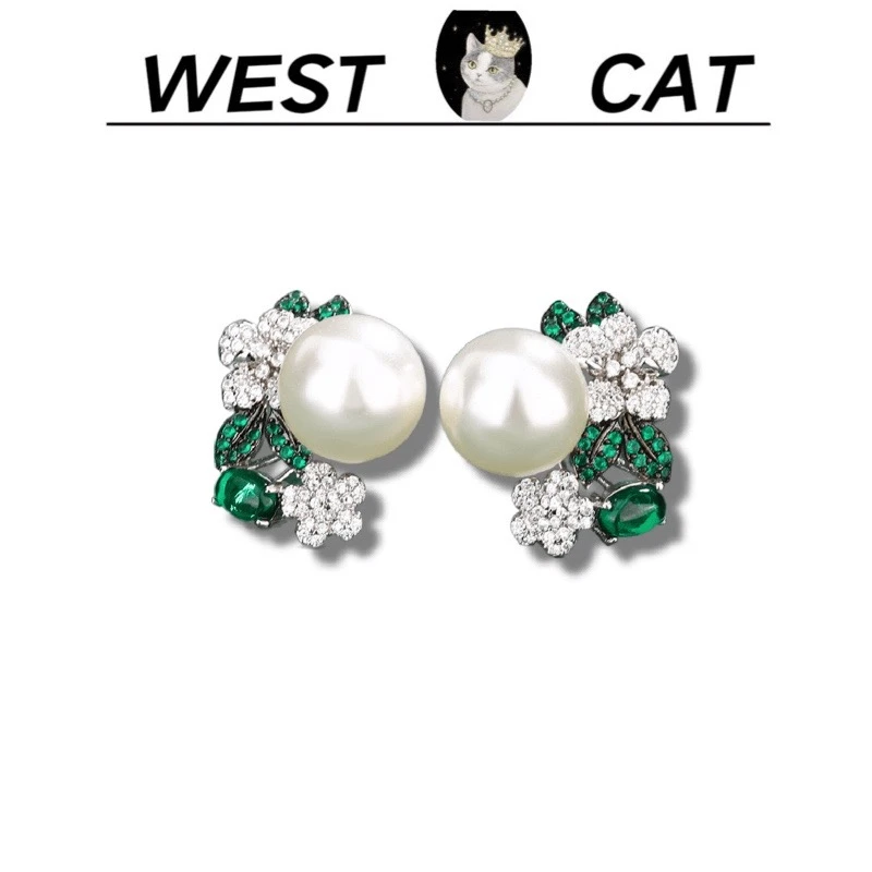 外货高品高奢耳钉N-6388