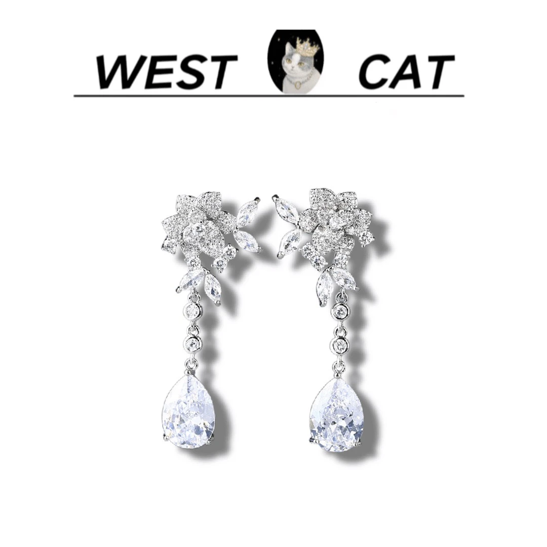 外货高品高奢耳钉H-4586