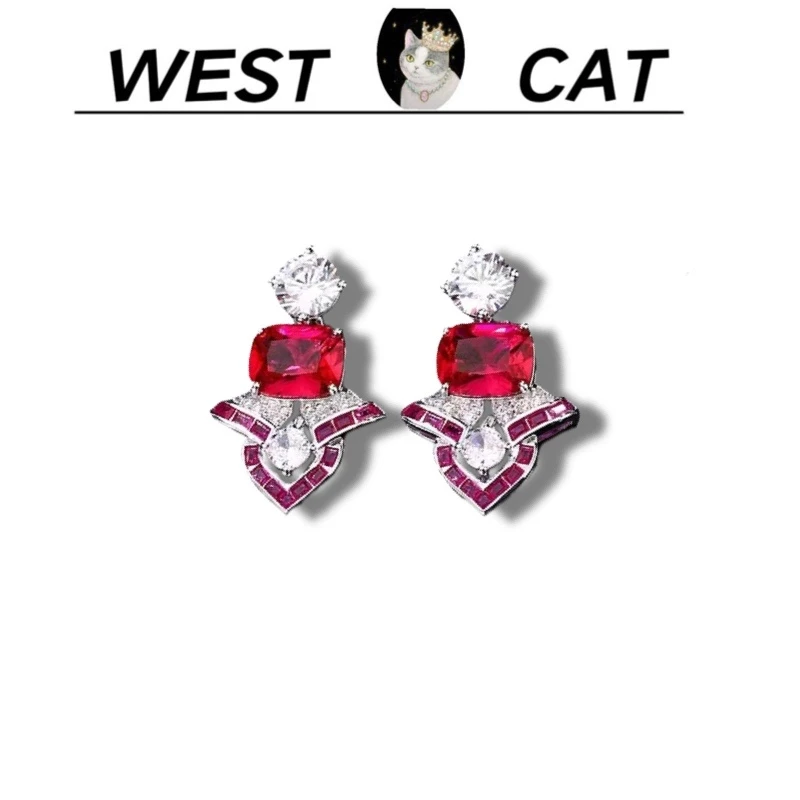 外货高品高奢耳钉P-6018