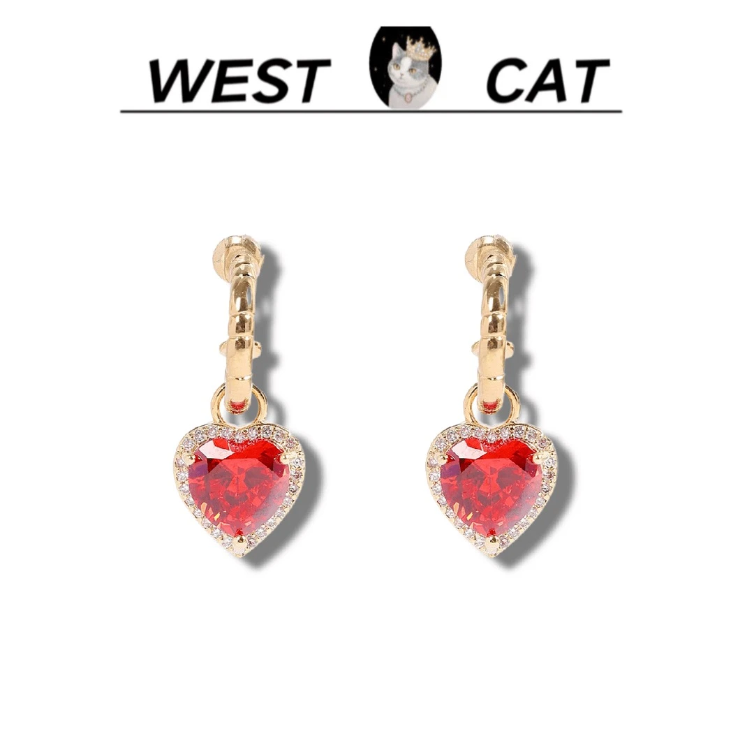 外货高品高奢耳钉G-5764