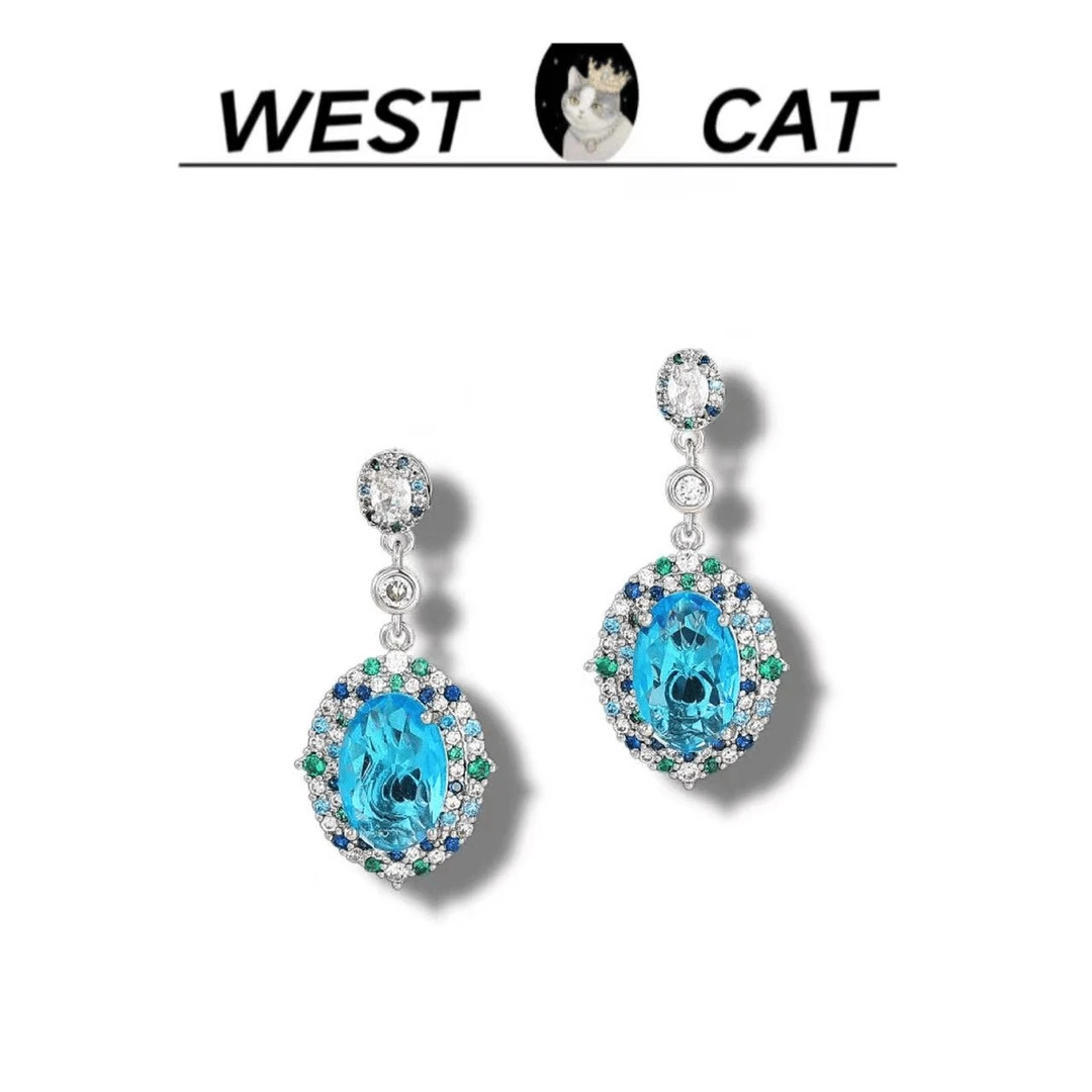 外货高品高奢耳钉G-3866