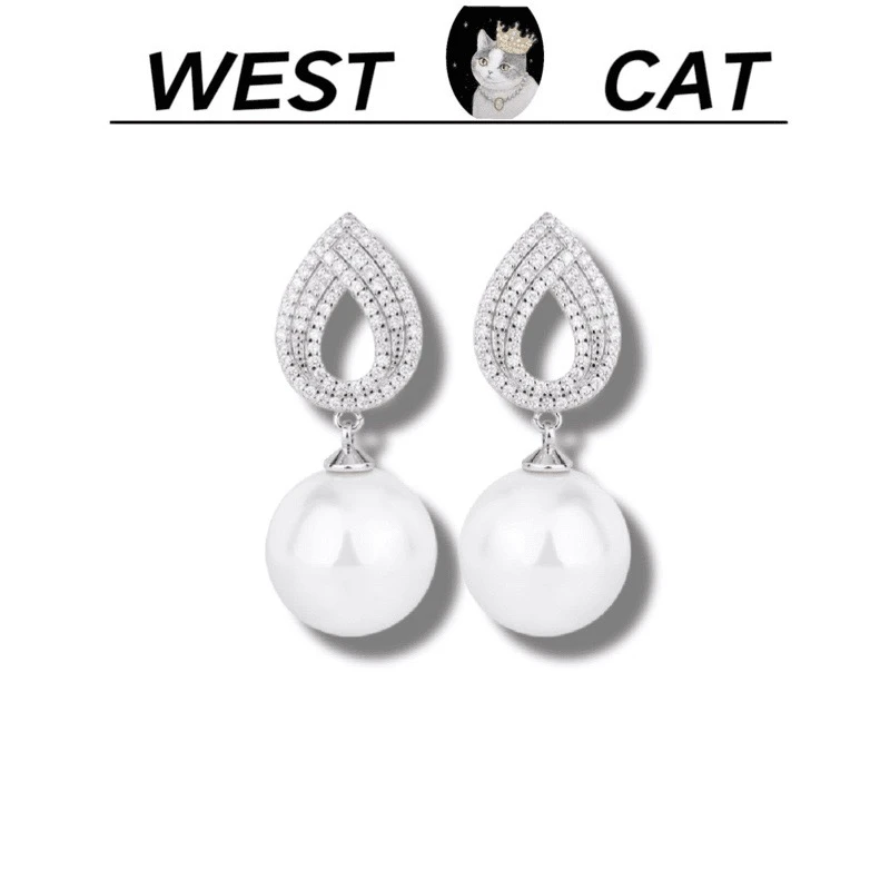 外货高品高奢耳钉N-4679