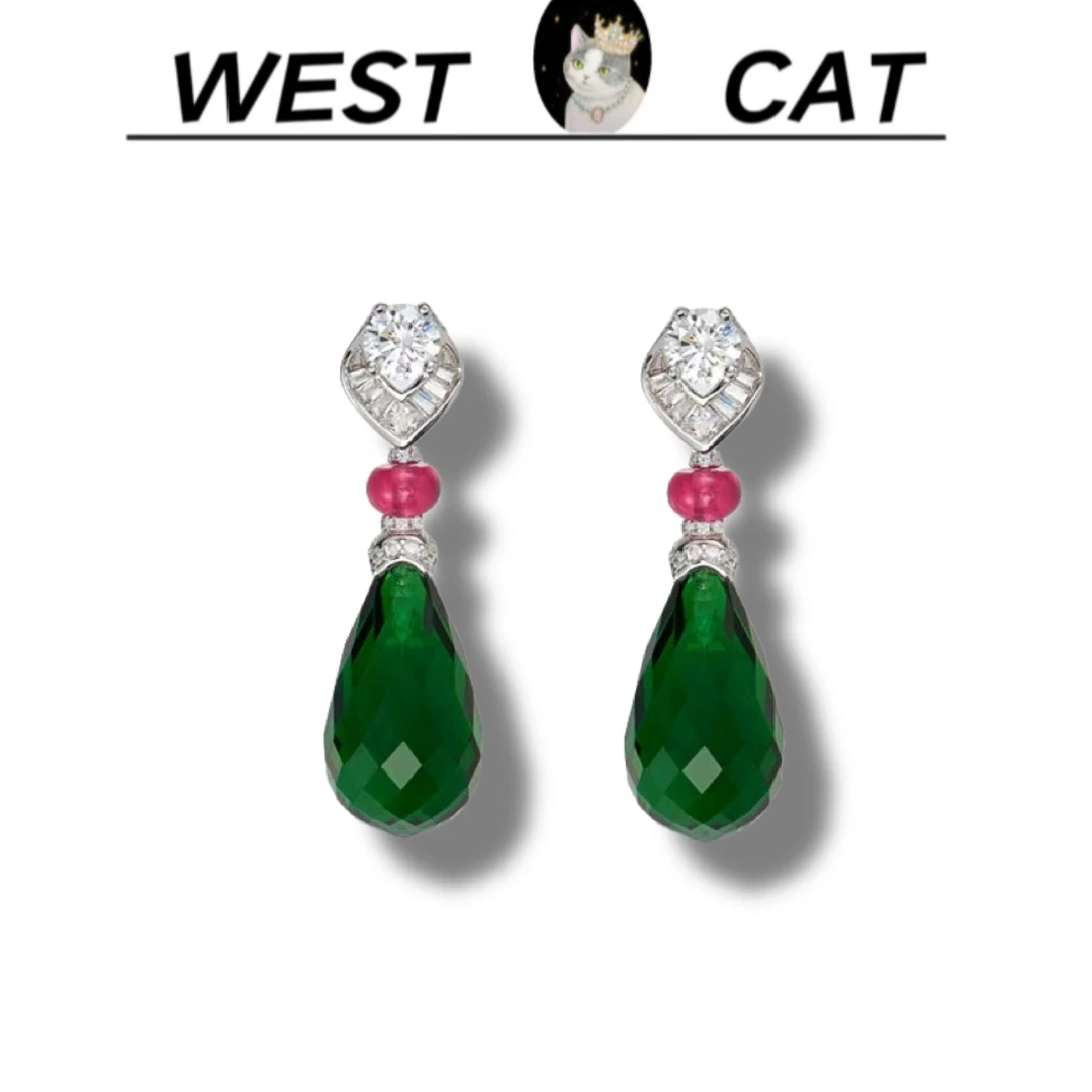 外货高品高奢耳钉U-1615