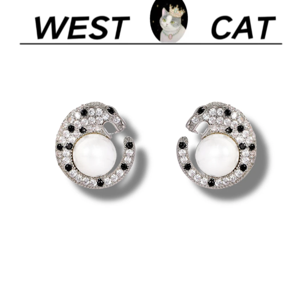 外货高品高奢耳钉U-3359