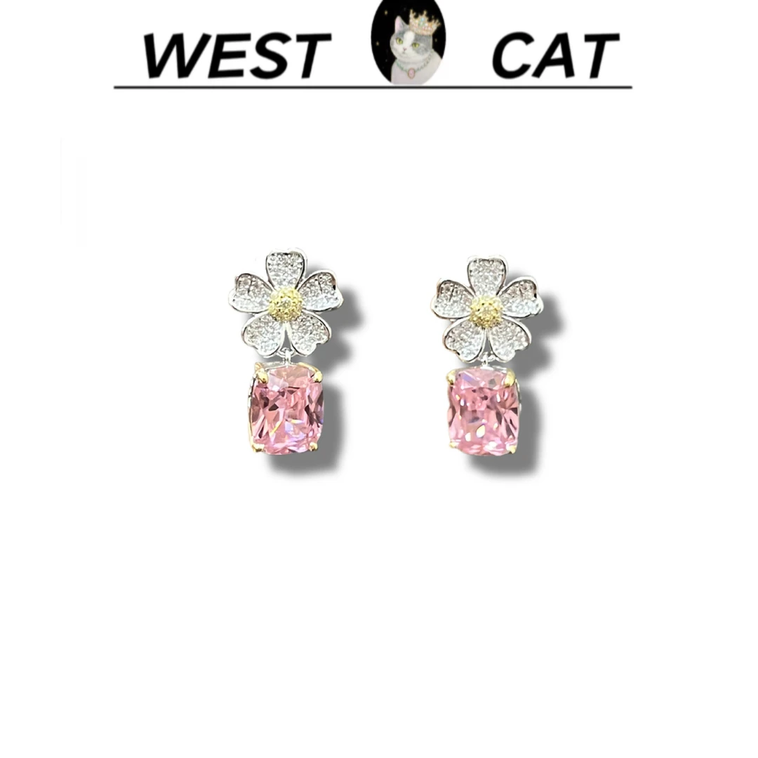 外货高品高奢耳钉S-3879