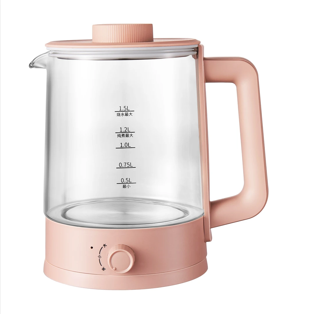 生活元素养生壶煮茶烧水