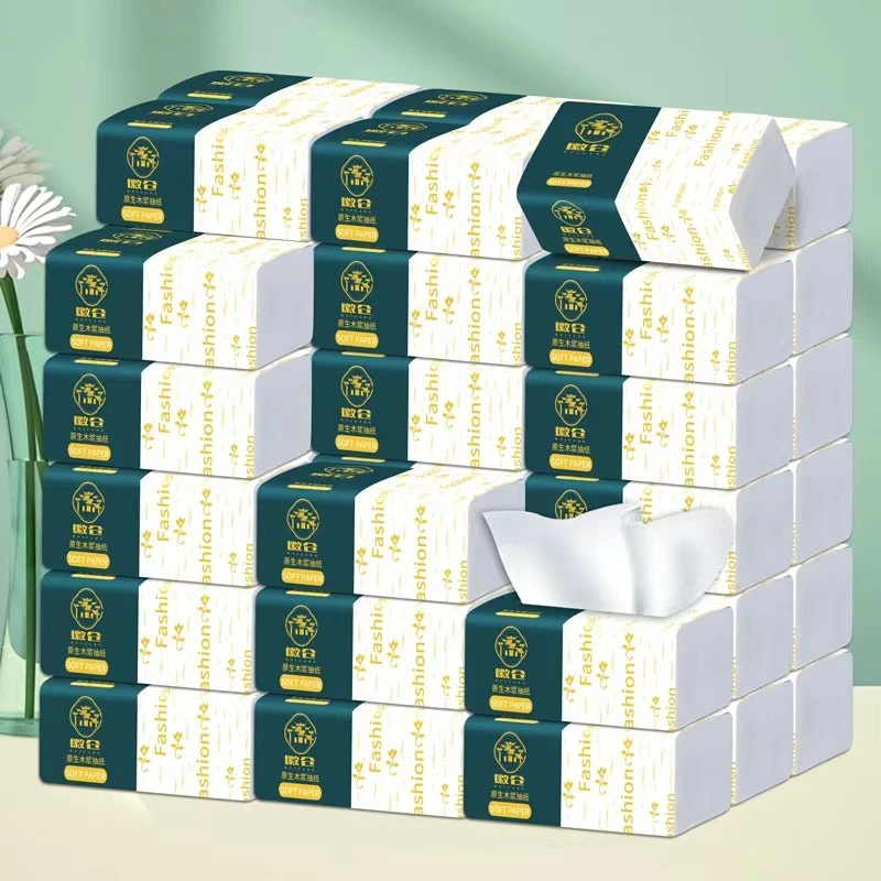 勿中差P全反】抽纸大包纸巾家用实惠装可湿水面巾纸擦手纸卫生纸抽