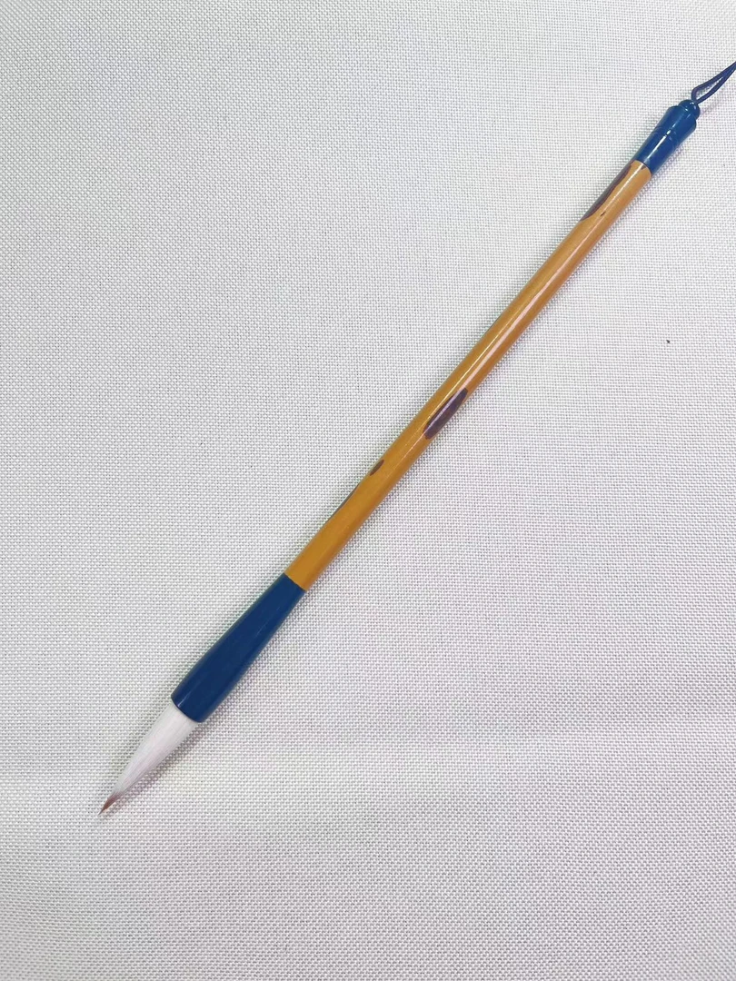 [兼毫古艺]仿香妃竹小楷毛笔 初学者瘦金体专用笔 抄经勾线笔