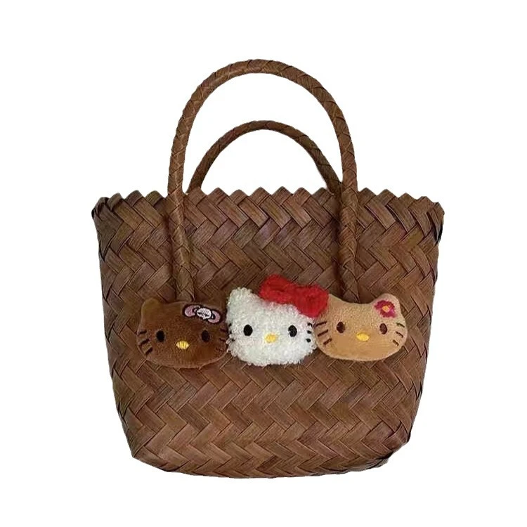 【小包快跑定制】编织小托特 单肩手提女包休闲时尚百搭自主设计