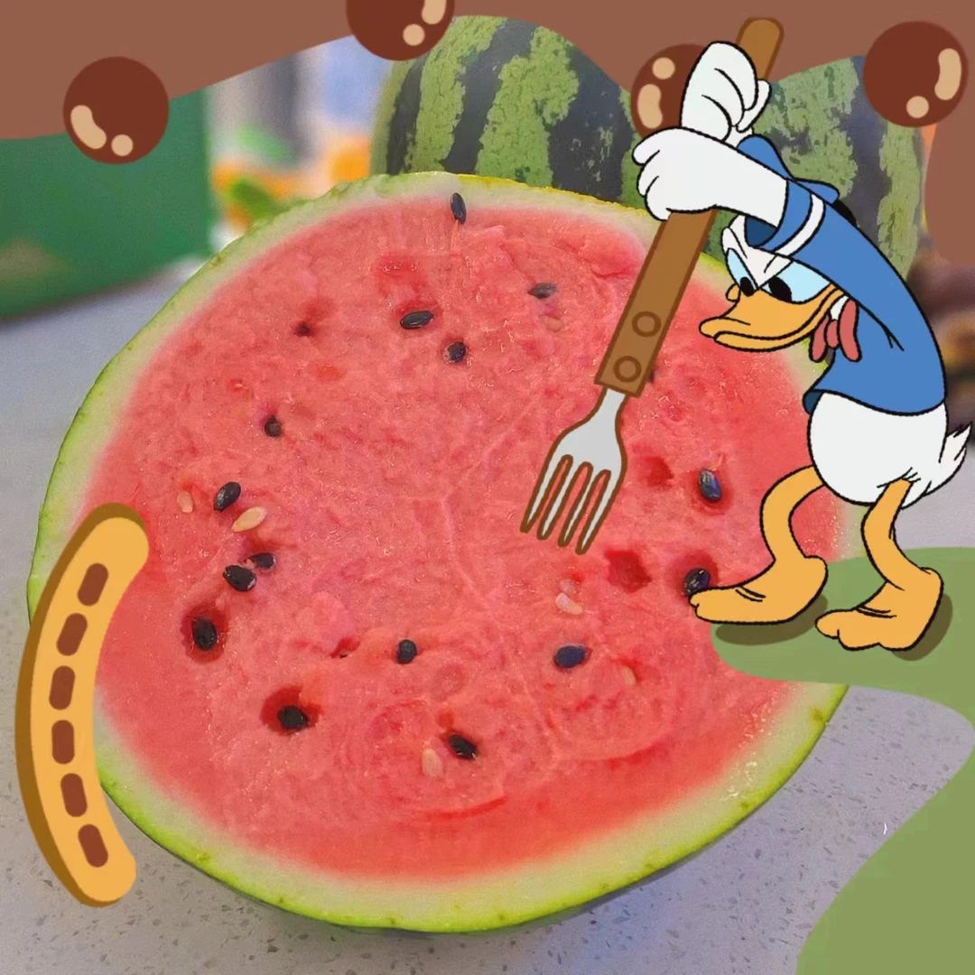 九零鲜果【送货到家】王婆西瓜一个、约10斤左右