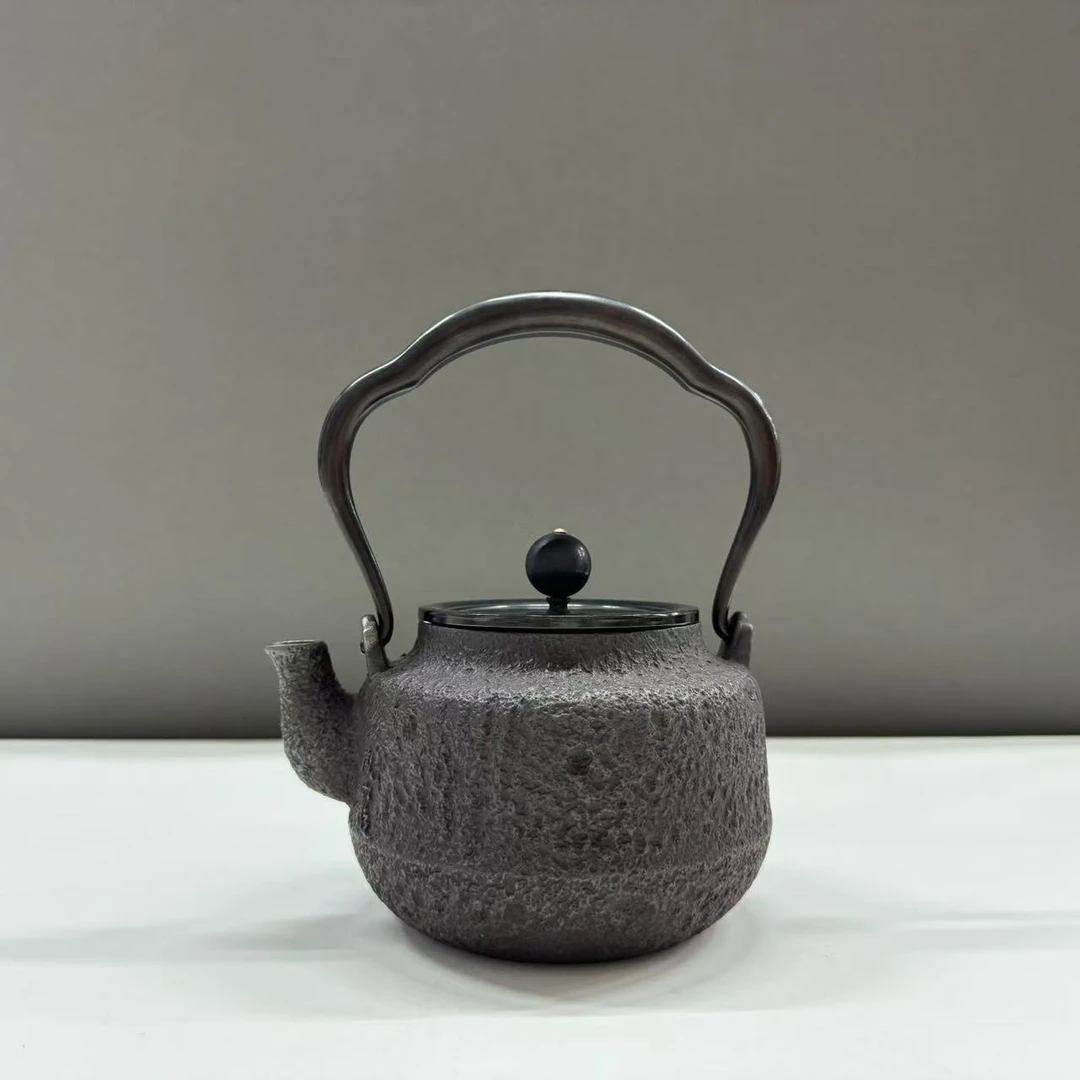 [丸肌]全手工失蜡法限量推出做旧老铁壶