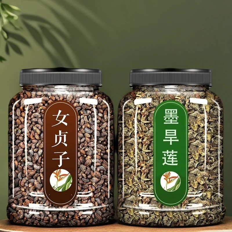 女贞子泡水中药枸杞女贞子治白发桑葚真的假的旱莲草女贞子