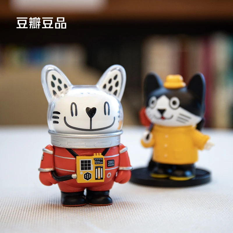 豆猫电影手办第三弹卡通手办潮玩摆件可爱小猫创意超萌桌面装饰