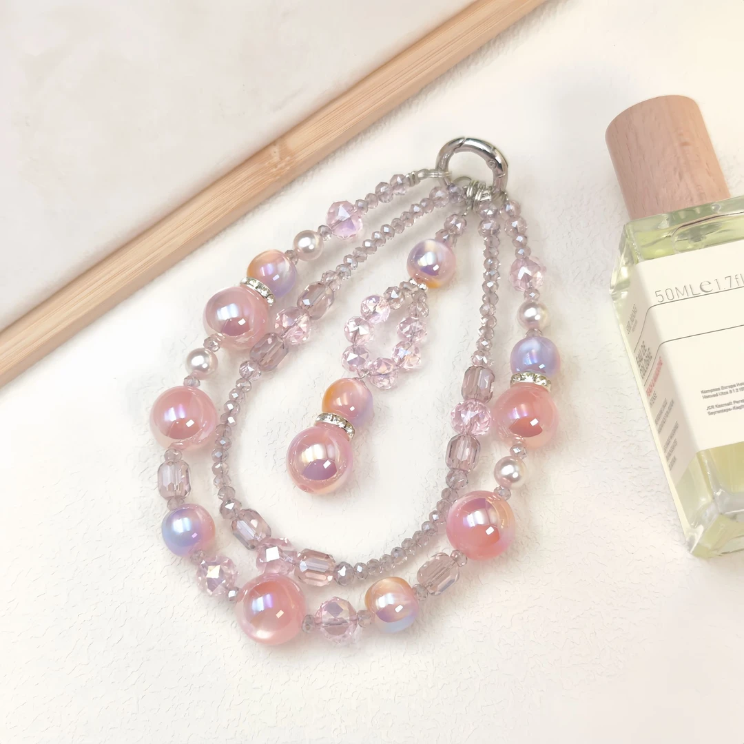 【吉祥葫芦粉】哆米原创手机链2024新款爆款手机挂件通用百搭防丢