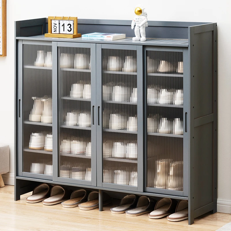 鞋柜家用门口鞋架子简易宿舍出租屋用多层收纳神器省空间入户防尘